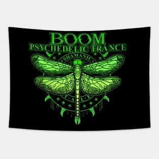 boom - psychedelic trance Tapestry