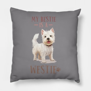 Westie Pillow