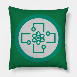 Medical Badge ~ Planetary Union ~ The Orville Pillow