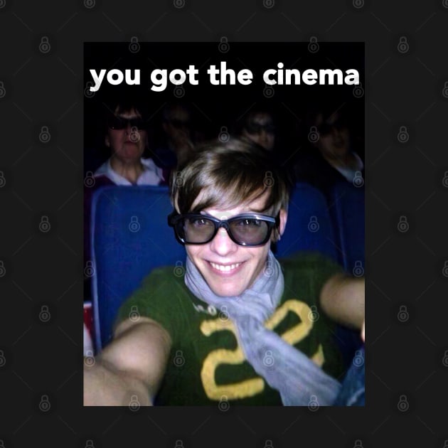 Louis Tomlinson You Got The Cinema - Movie Theatre Selfie Meme by TrikoGifts