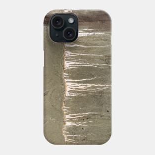 Leaking concrete 7 Phone Case