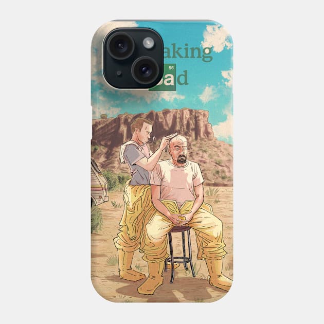 Breaking Bad Phone Case by WD_art