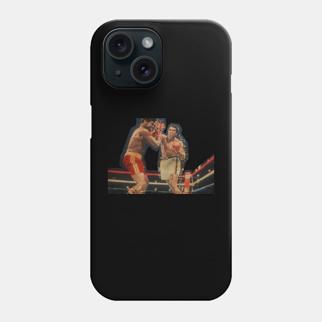 muhammad ali The Greatest-Kirigami Phone Case by lordwand