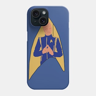 Captain Saru - image only Phone Case