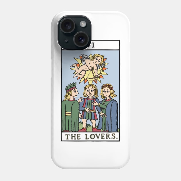 the lovers Phone Case by tonyleone