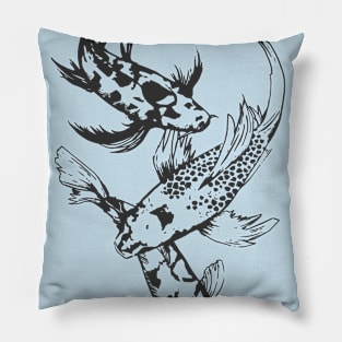 Koi Fish Pillow