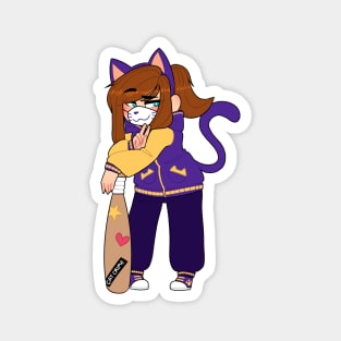 Kat Krime Magnet