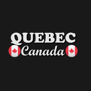 Quebec Canada T-Shirt