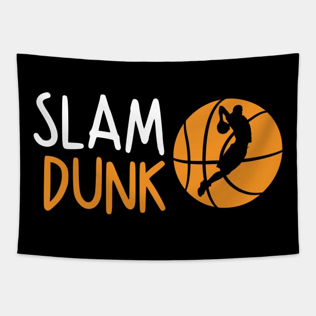 Slam Dunk Tapestry by mksjr