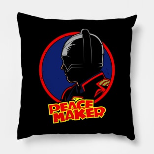 Superhero Detective Retro Comic Book Mashup Parody Pillow