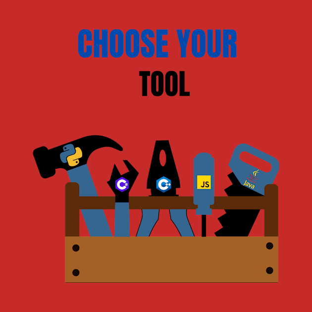 Choose Your Tool by Parpally Design