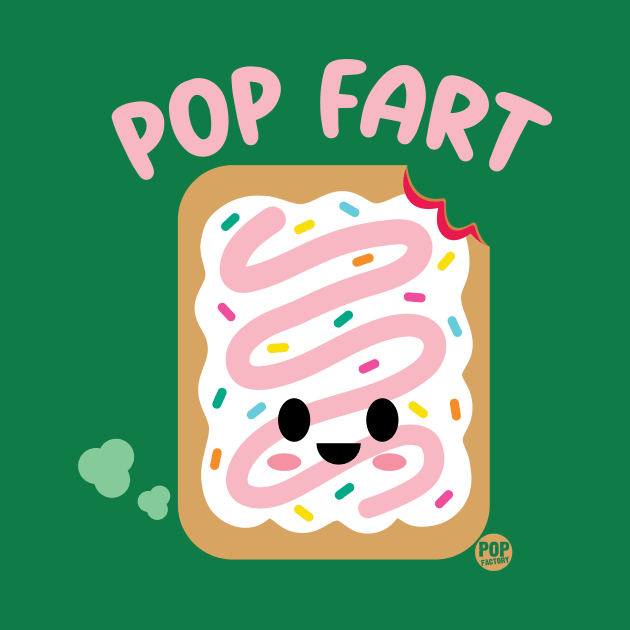 POP FART by toddgoldmanart