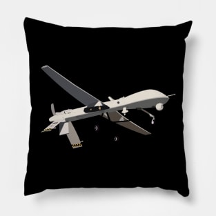 Aircraft - MQ1 - Predator Pillow
