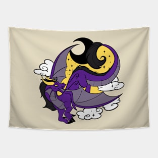 Non Binary Dragon Tapestry