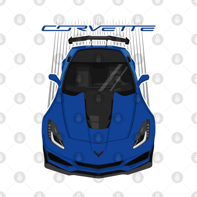 Corvette C7 ZR1 - Blue by V8social