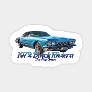 1972 Buick Riviera Hardtop Coupe Magnet