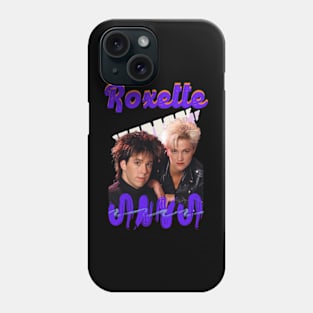 Roxette 90s style retro vintage 80s gifts Phone Case