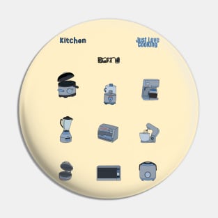 Kitchen Appliances Pin