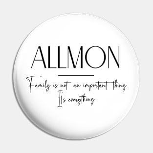 Allmon Family, Allmon Name, Allmon Middle Name Pin