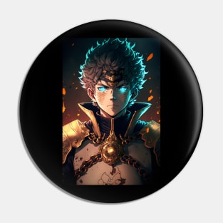 Anime King Hero Ruler of Magic Kingdom Pin