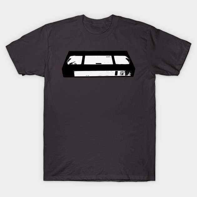 TeePublic - 'VHS Name Tag'