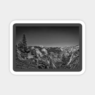 Tenaya Canyon Yosemite National Park Magnet