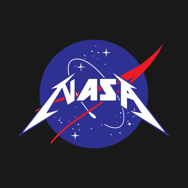 NASA Rocks! by WMKDesign