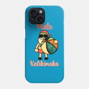 Mele_Kalikimaka Phone Case