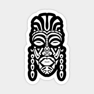 Afrocentric Tribal Mask Magnet