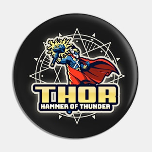 Hammer of Thunder Pin