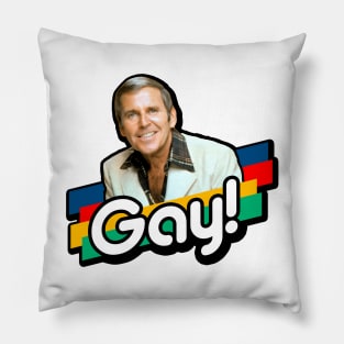 Paul Is Gay! Pillow