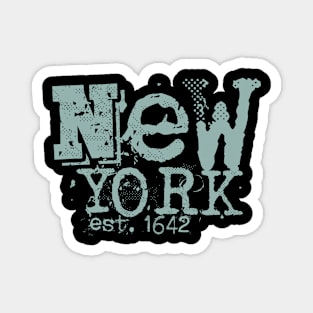 New York 1642 9.0 Magnet