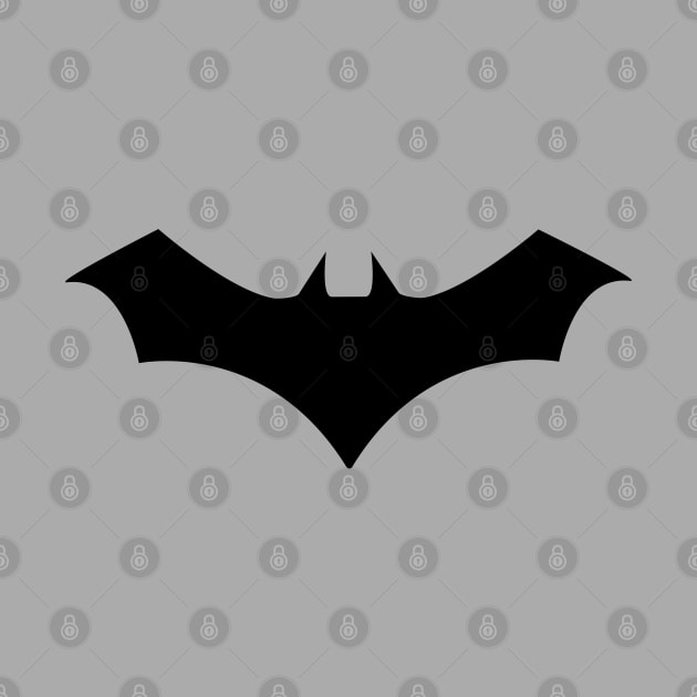 Spooky Bat Silhouette by Pherf