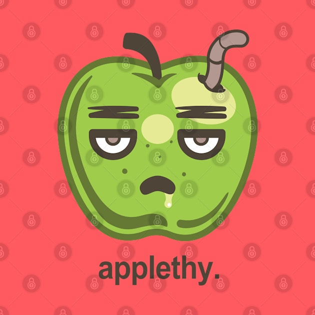 Granny Smith Applethy by JollyHedgehog