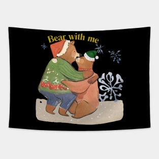 Bear With Me Tapestry