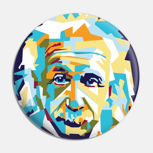 Albert Einstein In WPAP Pin by smd90