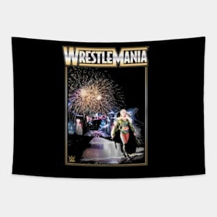 Charlotte Flair Entrance Wrestemania Tapestry