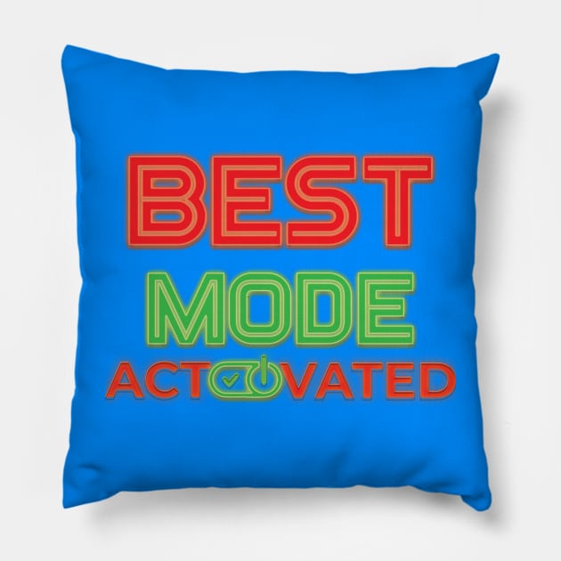 Best Mode Activated Pillow by Globe Design