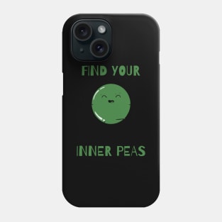 find your inner peas green Phone Case