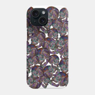 Aesthetic Rainbow Crystal Skull ∆∆∆∆ Graphic Design/Illustration Phone Case