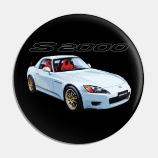 JDM AP1 S2000 ROADSTER MUGEN MF10 Pin