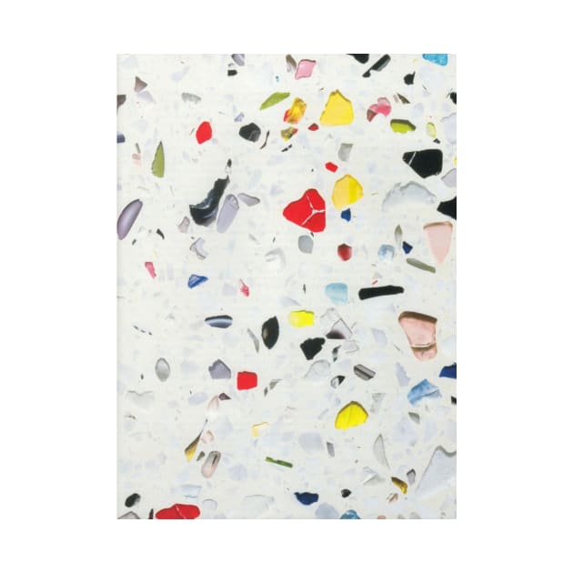 Colorful Terrazzo by ghjura