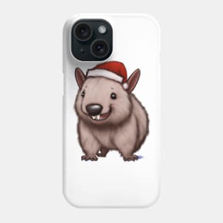 Cute Wombat Drawing Phone Case