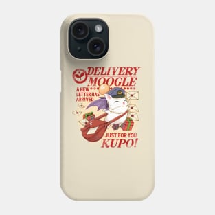 Delivery Moogle Phone Case