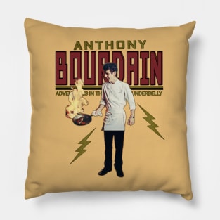 Anthony Bourdain Freestyle Pillow