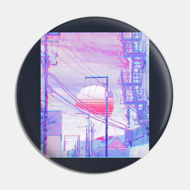 LoFi Thoughts VHS Pin by lofi_retrowave