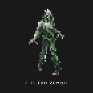 Z is for Zombie T-Shirt