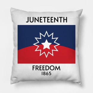 Juneteenth Freedom 1865 Celebration Black History Pillow