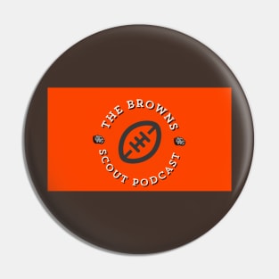 The Browns Scout Podcast Pin