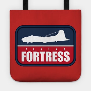 B-17 Flying Fortress Patch Tote